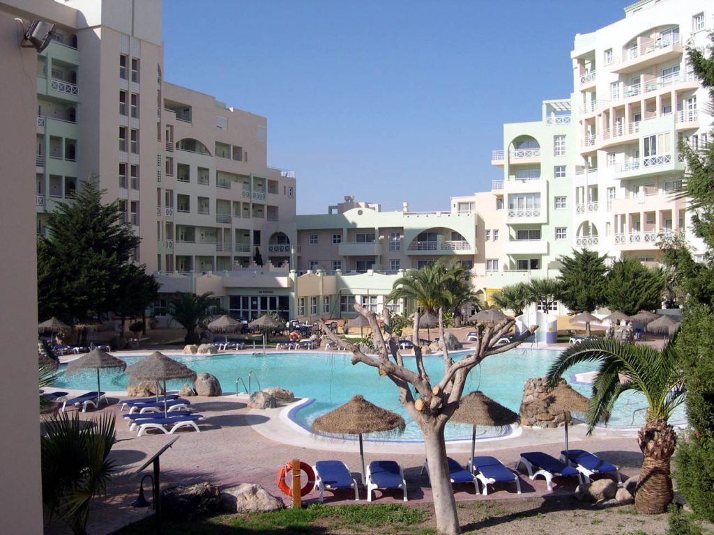 Apartamentos Fenix Beach Рокетас де Мар Екстериор снимка