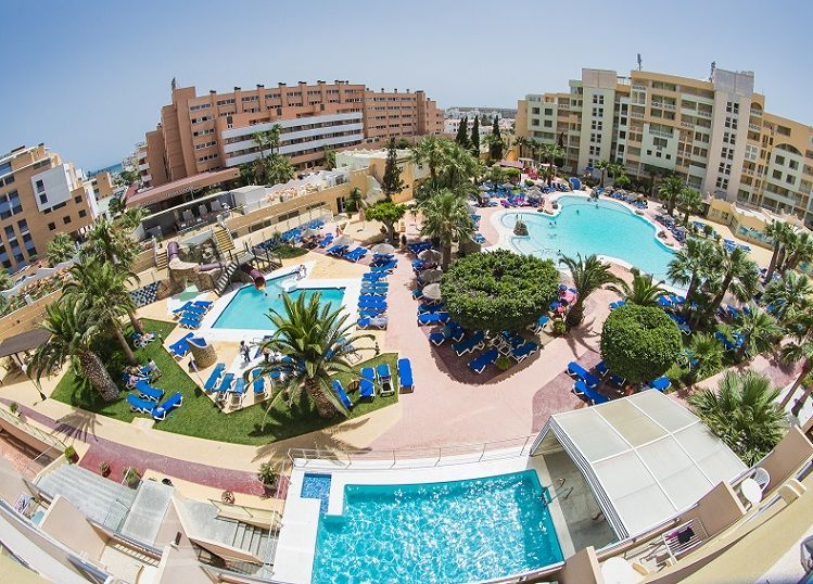 Apartamentos Fenix Beach Рокетас де Мар Екстериор снимка